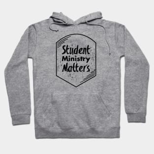 Student Ministry Matters Black Logo Hoodie